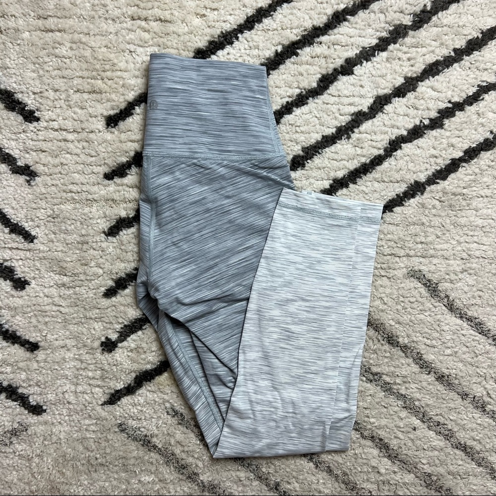 Lululemon Wunder Under 25” Leggings - ombré